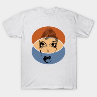 drawing face T-Shirt